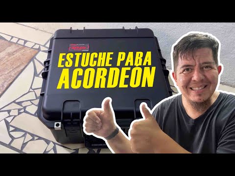 Estuche para acordeon