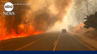 YouTube video thumbnail: Wildfire Destroys at Least 700 Structures in Washington State