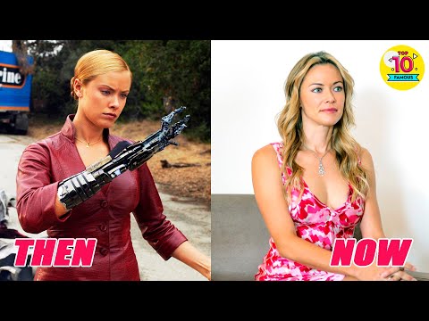 Terminator All Cast ★ Then and Now 2021