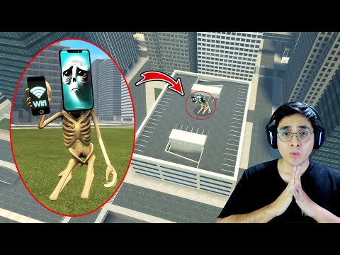Un DRON capta a POT HOTSPOT BRAINROT en la CIUDAD - Garry's Mod