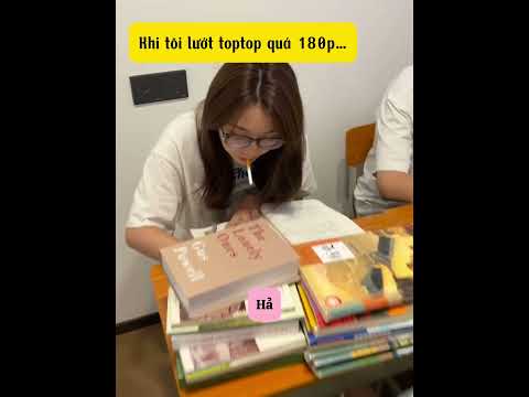 TÔI KHI LƯỚT TOPTOP QUÁ 180 PHÚT VÀ CÁI KẾT #shortvideo #fypシ゚viral