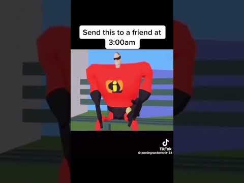 send this to your friend at 3am