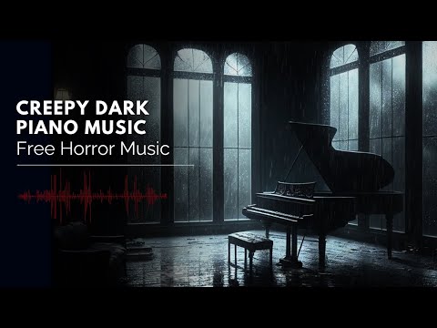 Creepy Dark Piano Horror Music | Copyright Free 🎶