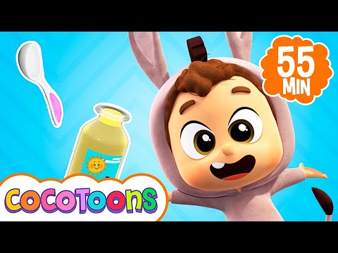 Meu burrinho 🤕 e mais música infantil de Lea e Pop em português | Cocotoons Brasil