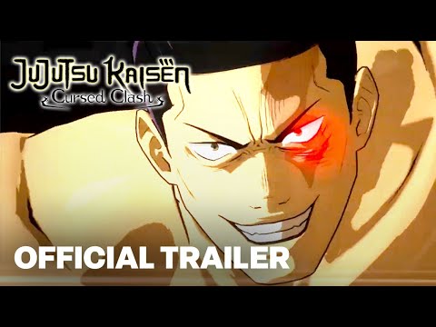 Jujutsu Kaisen Cursed Clash - Character Trailer #3