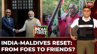 India-Maldives Reset: From 'India Out' Campaign To Red Carpet For PM Modi | India Today