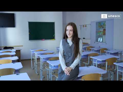 YouTube video thumbnail: Unesco Helps More Than 40 Educational Institutions in Mykolaiv Gain Access to Safe Water