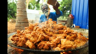 Tawa Chicken Recipe prepared by DADDY ARUMUGAM