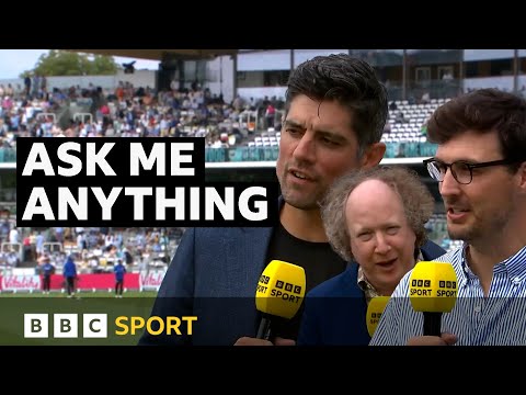 BBC Sport's cricket team answer your questions | Ask Me Anything | BBC Sport