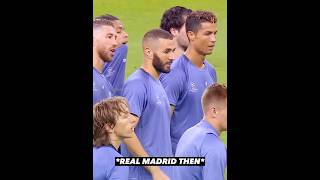 Real Madrid Then 💀