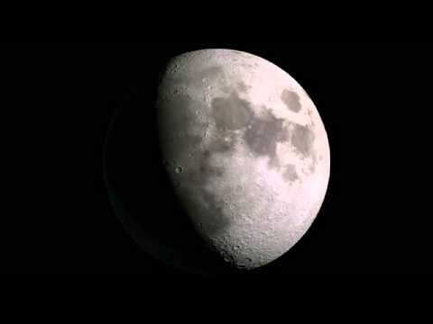 One Year of the Moon in 2.5 Minutes