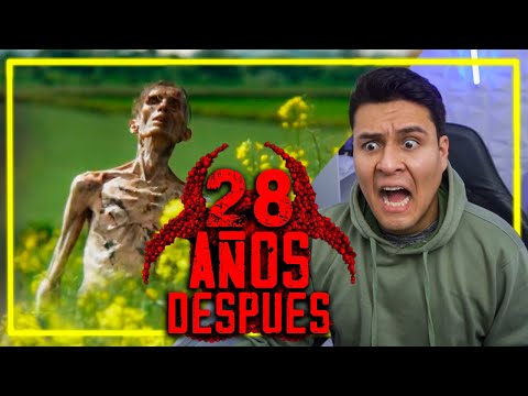 28 AÑOS DESPUÉS LOS ZOMBIES EVOLUCIONAN | REACCIÓN