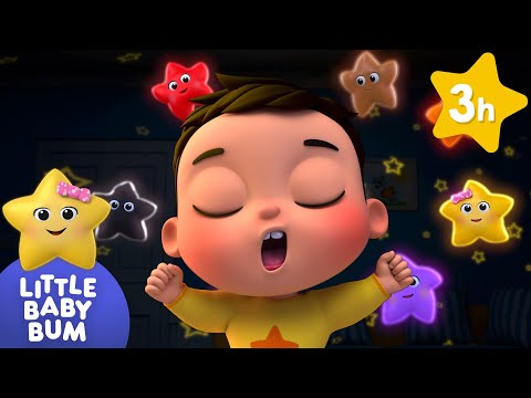 La hora de dormir de bebé Max⭐ | Canciones Infantiles🎵| Caricaturas para bebés | Little Baby Bum