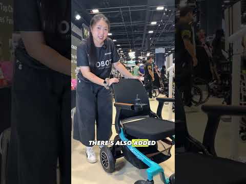 Robowheel E40s Smart Home Tech Show 2025