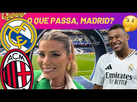 Real Madrid x Milan - Quando esse time vai se encontrar?