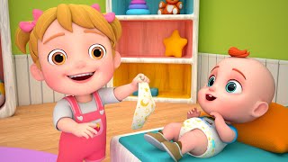 🍼 FUERA PAÑAL 👶 | Canciones infantiles y dibujos animados en ESPAÑOL | GoBooBoo en Español