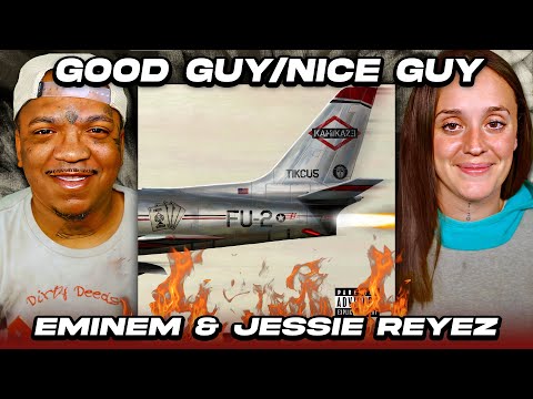 Toxic Couple Reacts to Eminem - Good Guy & Nice Guy | Reaction