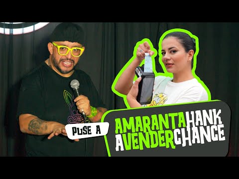 Puse a AMARANTA HANK a vender CHANCE ¿Nos fué mal? - Stand Up