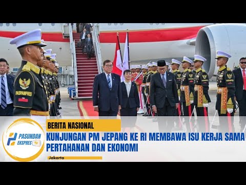 Kunjungan PM Jepang ke RI membawa isu kerja sama pertahanan dan ekonomi