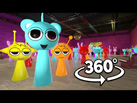 Incredibox Sprunki Nightclub - VR 360° Experience