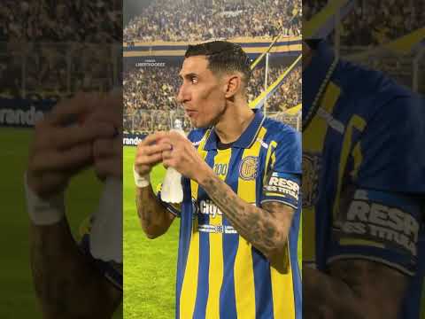¿HAY SED, ÁNGEL? 😅 CONMEBOL #LIBERTADORES #GLORIAETERNA