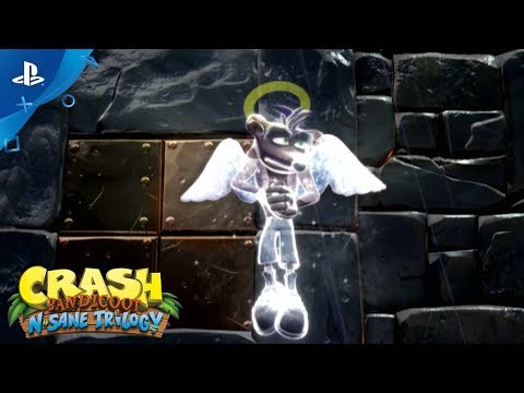 Crash Bandicoot N. Sane Trilogy - Stormy Ascent Gameplay Launch Trailer | PS4
