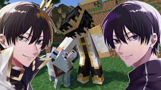 【マイクラ】家畜？ペット？いや"家族"を捕まえる