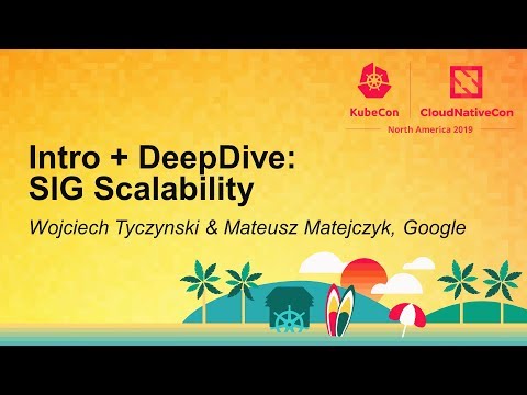 Intro + DeepDive: SIG Scalability