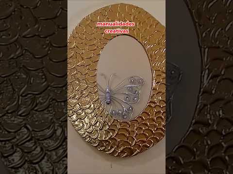 Usa silicona y una cuchara. Muy fácil y económico.  #diycrafts #hazlotumismo #hechoamano