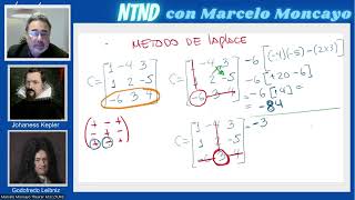 DETERMINANTE DE UNA #MATRIZ DE 3X3. METODO DE #LAPLACE. Como calcular