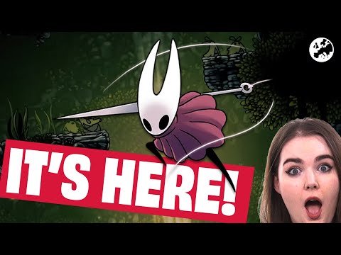 Hollow Knight: Silksong Gameplay - The First Two Hours