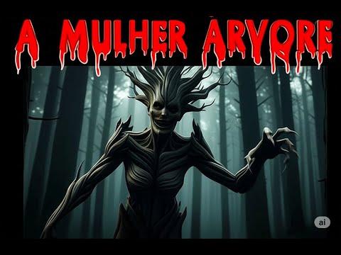 A MULHER ARVORE -  LENDAS E HISTORIAS DO FOLCLORE BRASILEIRO
