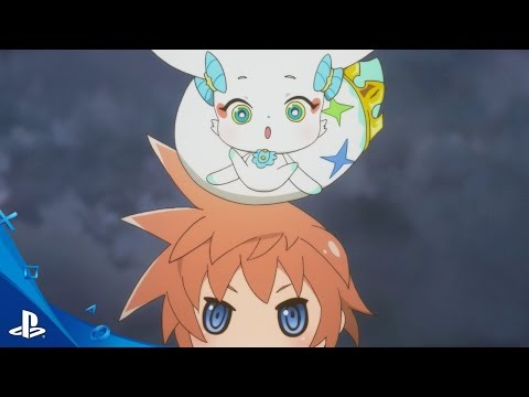 WORLD OF FINAL FANTASY - Opening Anime Cut Scene Video | PS4, PS Vita