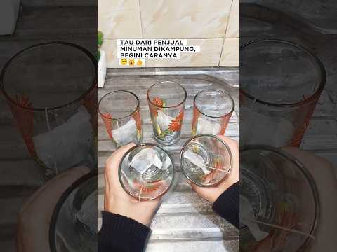 tips bikin teh hanget hemat dan praktis #lifehacks #tipsandtricks
