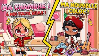 La FILLE POPULAIRE doit PARTAGER sa chambre avec la NOUVELLE 😱 - Avatar World