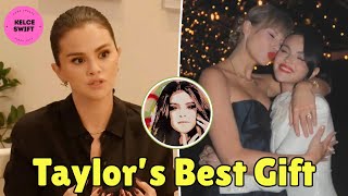 WOW!! Taylor Swift SURPRISES Selena Gomez with the BEST Gift for Her 30th Birthday