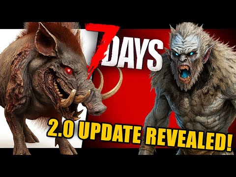 Massive update incoming! Developer livestream recap - 7 Days to Die