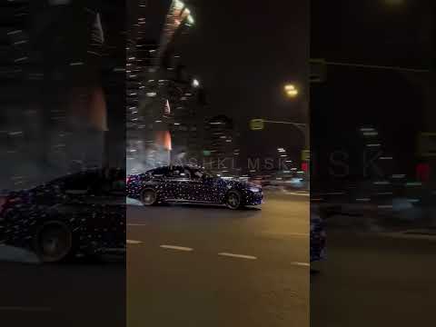 ? Вот как надо отмечать Новый Год ? Шашки по Городу