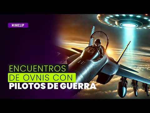 🚨 PILOTOS DE GUERRA VS OVNIS 🛸 ¡LOS ENCUENTROS MÁS INCREÍBLES EN EL CIELO!