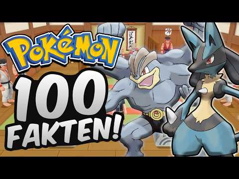 100 Fakten über Kampf Pokemon!