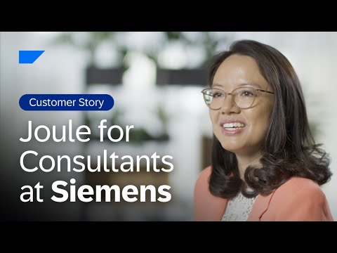 How Siemens Accelerates Sustainable Innovation with Joule for Consultants