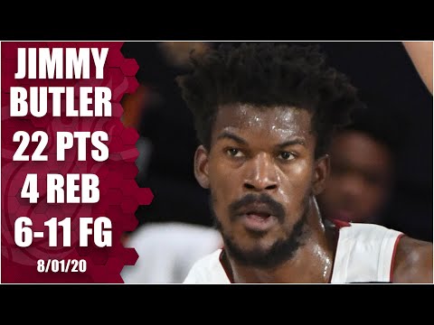 Jimmy Butler scores 22 points vs. the Nuggets | NBA on ESPN