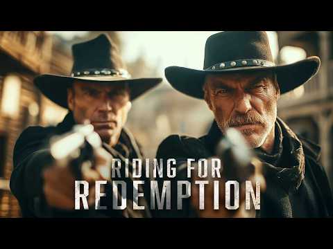 Riding For Redemption | 80's Western Movie | Saddle up for wild thrills | V Movies