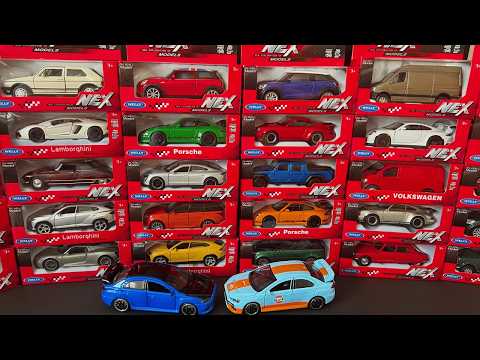Unboxing Limited Edition Welly Diecast Cars | Collector’s Showcase