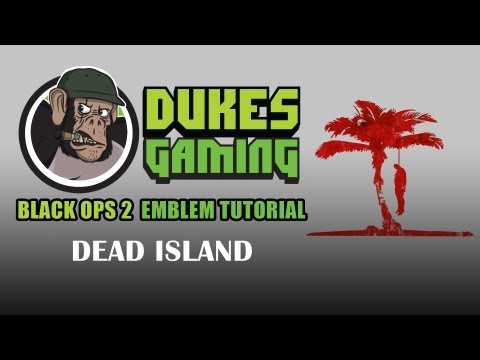 Black Ops 2 Emblem Tutorial - Dead Island Logo