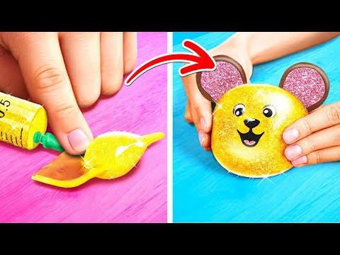 Making Amazing Toys with Nano Tape! *Amazing Crafts for Your Crafts* by 123 GO!