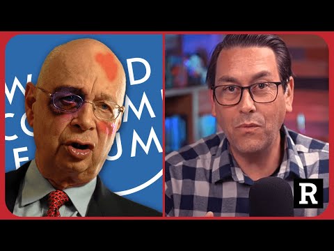 He just DESTROYED the WEF globalists great reset plans | Redacted with Clayton Morris