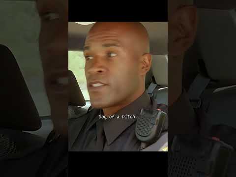 The officer is playing Grand Theft Auto. #shorts #movie