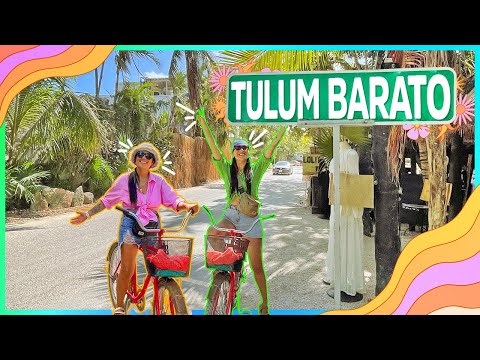 ¡VACACIONES SOÑADAS EN TULUM! ☀️😎Guía BARATA completa 💰👍🏼 ¿Qué hacer? Alojamiento y más