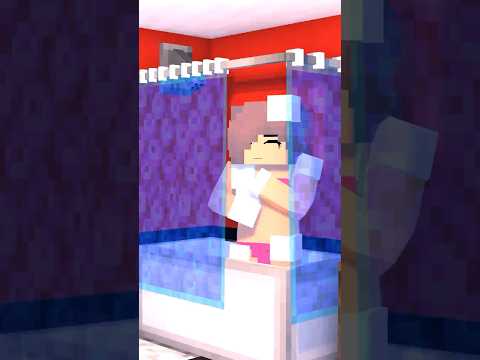 Barbie Girl in Minecraft #shorts #майнкрафт #minecraft